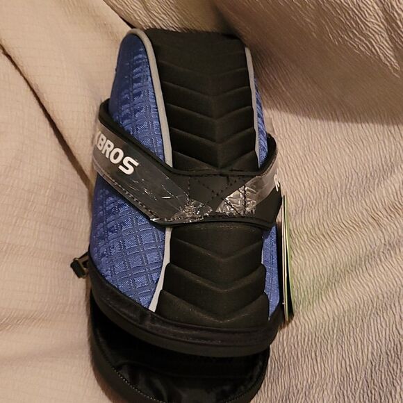 NEW ROCKBROS ROCK BROS cycling bike bicycle BLUE BLACK saddle bag RAINPROOF NWT - Picture 14 of 16